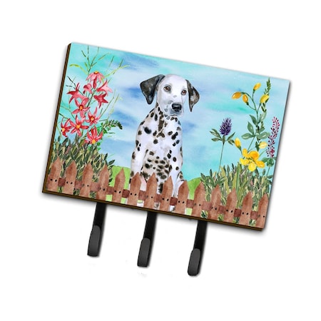 Carolines Treasures Dalmatian Puppy Spring Leash or Key Holder CK1270TH68